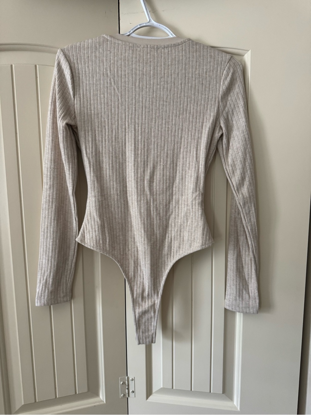 Free The Roses Ribbed Knit Bodysuit - Picture 2 of 5